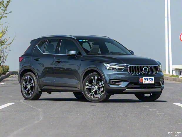 沃尔沃亚太 沃尔沃XC40 2020款 T4 四驱智雅豪华版 沃尔沃亚太 沃尔沃XC40 2020款 T4 四驱智雅豪华版