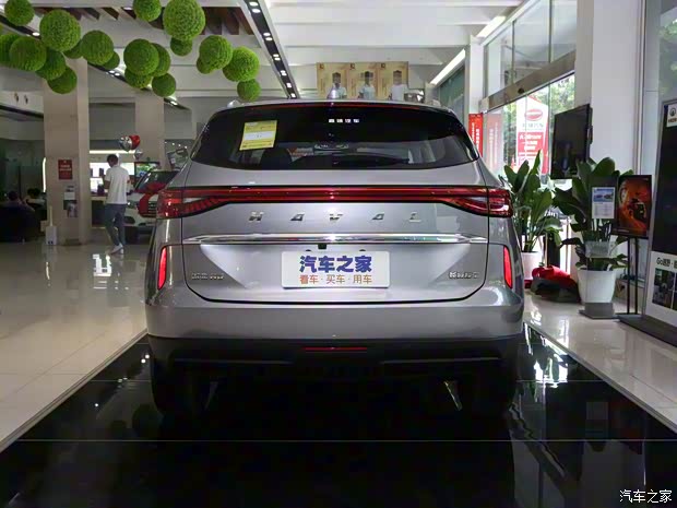 长城汽车 哈弗H6 2021款 第三代 1.5T 中配