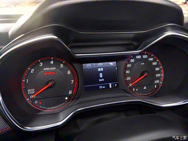 上汽通用雪佛兰 创界 2019款 RS 上汽通用雪佛兰 创界 2019款 RS