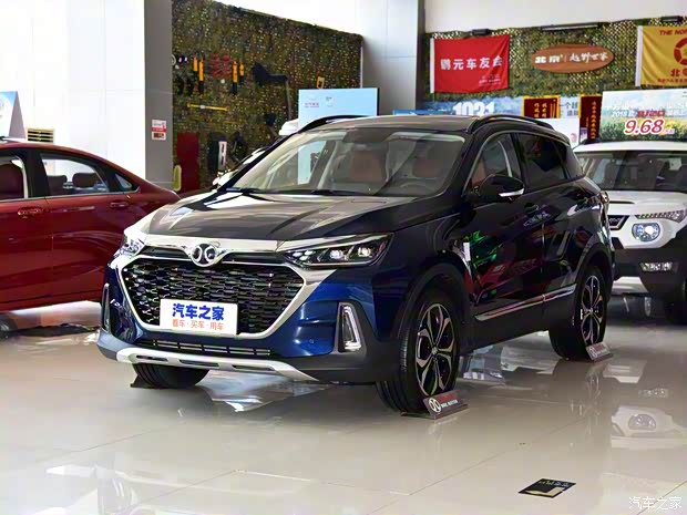 北京汽车 绅宝智行 2018款 1.5T CVT智领版