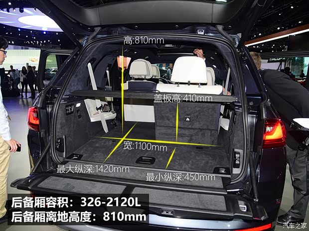 宝马(进口) 宝马X7 2019款 xDrive50i 宝马(进口) 宝马X7 2019款 xDrive50i