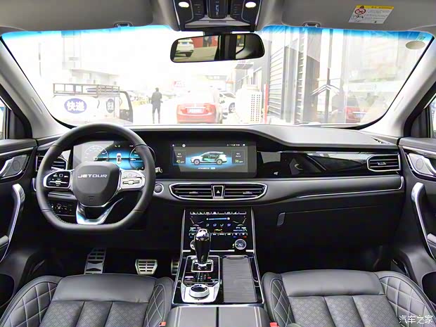 奇瑞汽车 捷途X95 2020款 1.6T DCT征服Pro版 7座