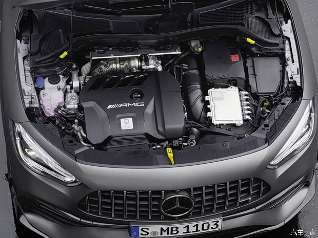梅賽德斯-AMG 奔馳GLA AMG 2020款 AMG GLA 45 S 4MATIC