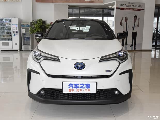 广汽丰田 丰田C-HR EV 2020款 尊贵天窗版 广汽丰田 丰田C-HR EV 2020款 尊贵天窗版