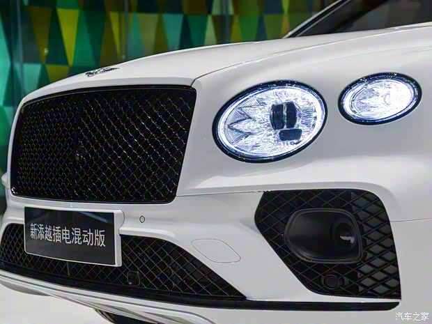 賓利 添越PHEV 2021款 3.0T PHEV