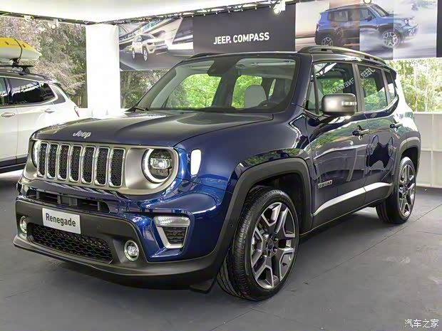 Jeep(进口) 自由侠(海外) 2019款 基本型