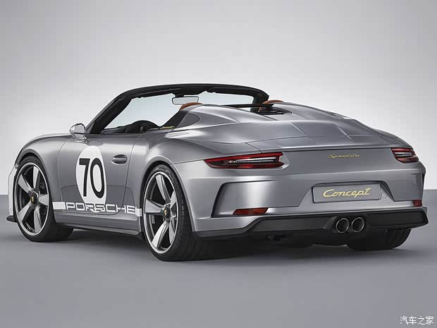 保时捷 保时捷911 2018款 Speedster Concept