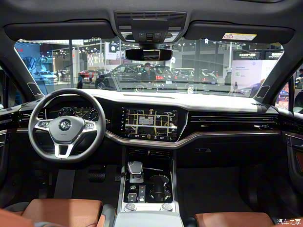 大眾(進(jìn)口) 途銳 2020款 3.0TSI 銳尊版 國VI