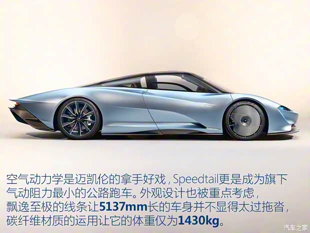 迈凯伦 迈凯伦Speedtail 2020款 基本型 迈凯伦 迈凯伦Speedtail 2020款 基本型