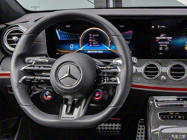 梅賽德斯-AMG 奔馳E級(jí)AMG 2021款 AMG E 53 4MATIC+