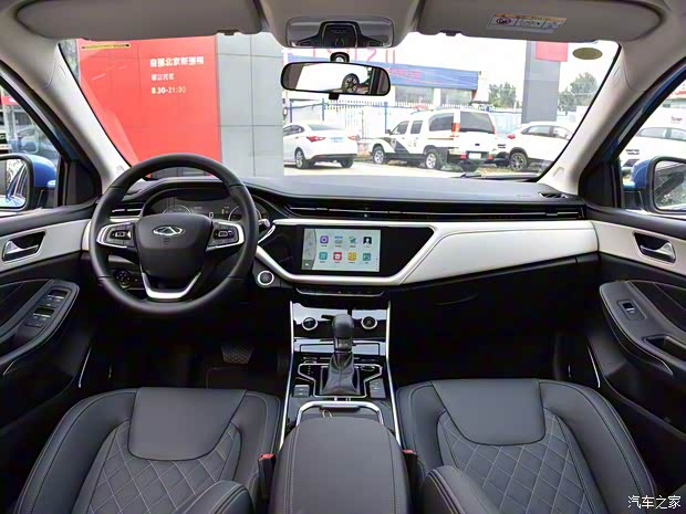 奇瑞汽车 艾瑞泽GX 2018款 1.5T 自动型色版