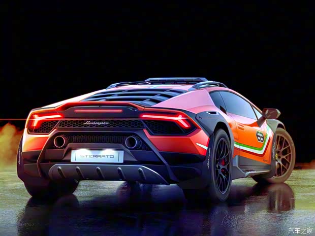 兰博基尼 Huracán 2019款 Sterrato Concept
