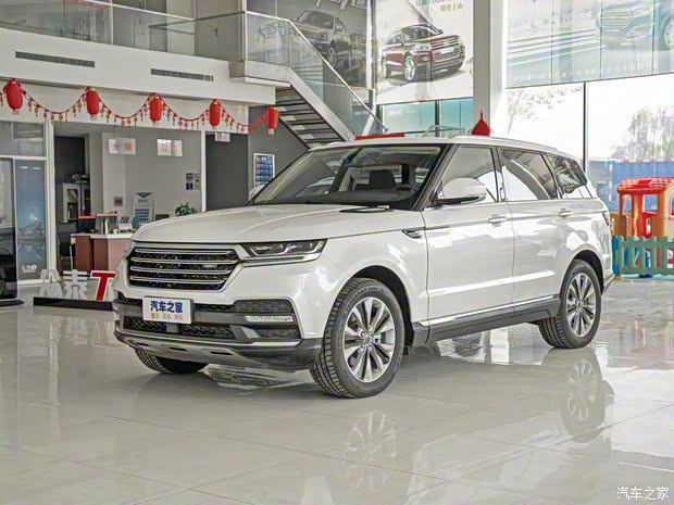 汉龙汽车 旷世 2020款 2.0T 自动四驱尊贵型