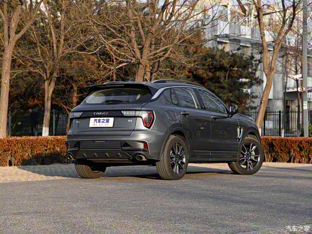 领克 领克01 2021款 2.0TD 两驱型Pro