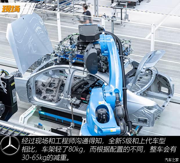 奔驰(进口) 奔驰S级 2021款 基本型