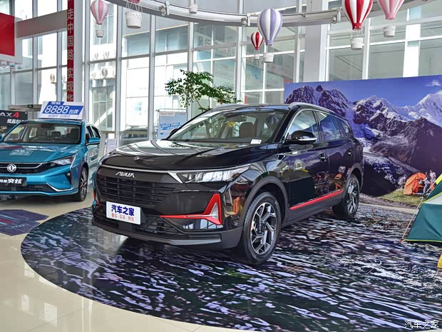 东风乘用车 东风风神AX7 2021款 PRO 1.6T 自动智驾版 东风乘用车 东风风神AX7 2021款 PRO 1.6T 自动智驾版