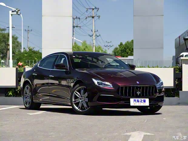 瑪莎拉蒂 總裁 2019款 3.0T 350Hp 豪華版 國V