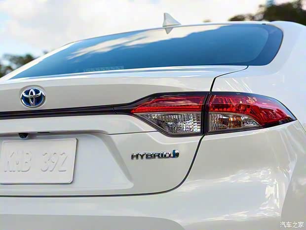 丰田(进口) 卡罗拉(海外) 2019款 美版 Hybrid