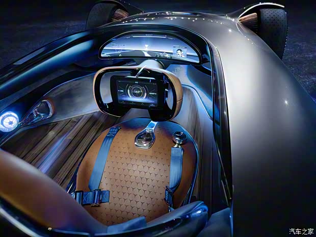 奔驰(进口) EQ Silver Arrow 2019款 Concept 