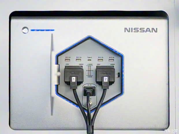 日產(chǎn)(進(jìn)口) 日產(chǎn)NV200新能源(海外) 2019款 Ice Cream Concept