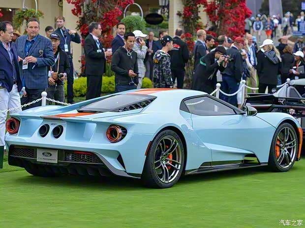 福特(进口) 福特GT 2019款 Heritage Edition 福特(进口) 福特GT 2019款 Heritage Edition