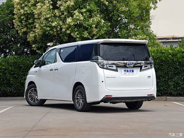 丰田(进口) 威尔法 2019款 双擎 2.5L HV豪华版