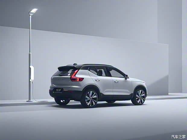 沃爾沃亞太 沃爾沃XC40新能源 2021款 基本型
