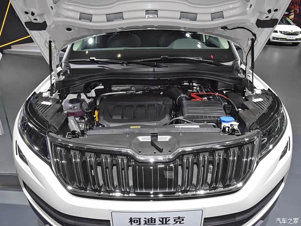 上汽大众斯柯达 柯迪亚克 2021款 TSI380 7座四驱旗舰版 