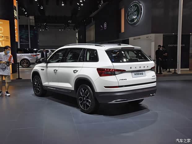 上汽大众斯柯达 柯迪亚克 2021款 TSI380 7座四驱旗舰版 