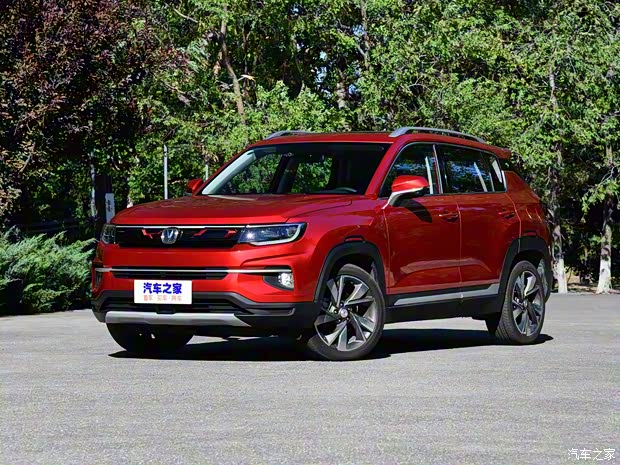 长安汽车 长安CS35PLUS 2019款 1.4T DCT智联蓝鲸版 长安汽车 长安CS35PLUS 2019款 1.4T DCT智联蓝鲸版