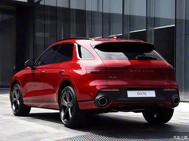 捷尼赛思 捷尼赛思GV70 2021款 基本型