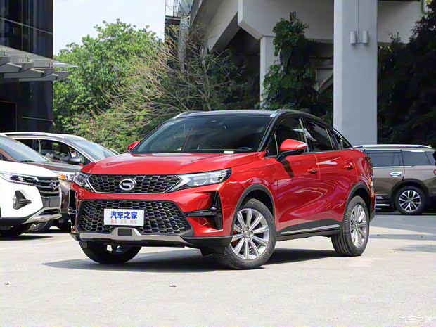 广汽乘用车 传祺GS4 2020款 COUPE 270T 自动尊享版