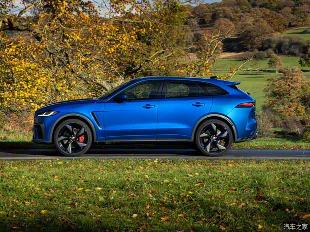 捷豹 捷豹F-PACE 2021款 5.0 V8 SVR