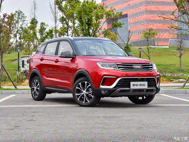 野马汽车 博骏 2019款 1.5T CVT豪华型