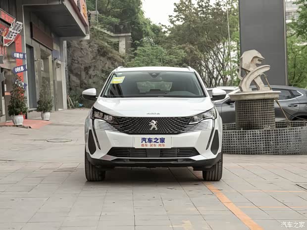 东风标致 标致4008 2021款 360THP 低配版