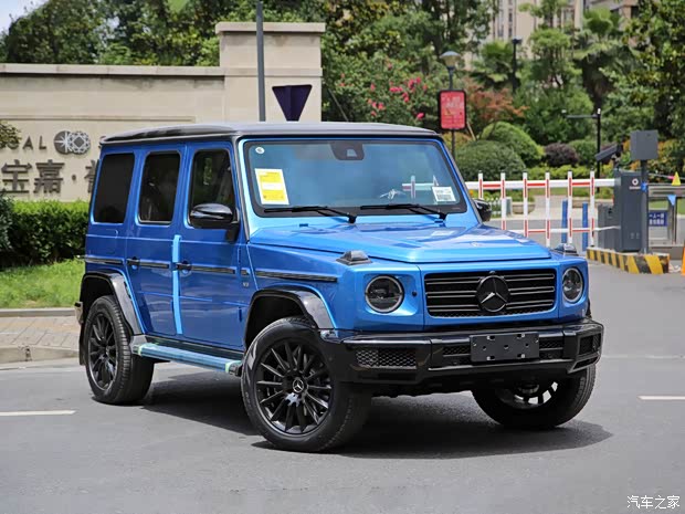 奔驰(进口) 奔驰G级 2020款 G 500 暗夜特别版 奔驰(进口) 奔驰G级 2020款 G 500 暗夜特别版