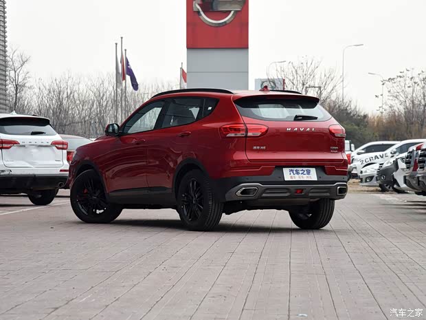 长城汽车 哈弗H6 2020款 2.0GDIT 自动GT劲擎版