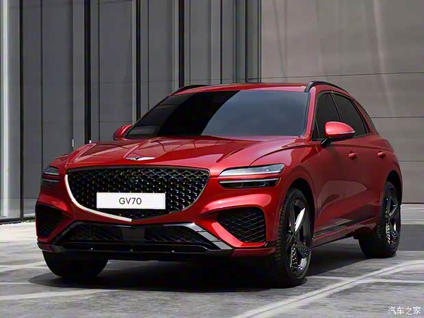 捷尼赛思 捷尼赛思GV70 2021款 基本型
