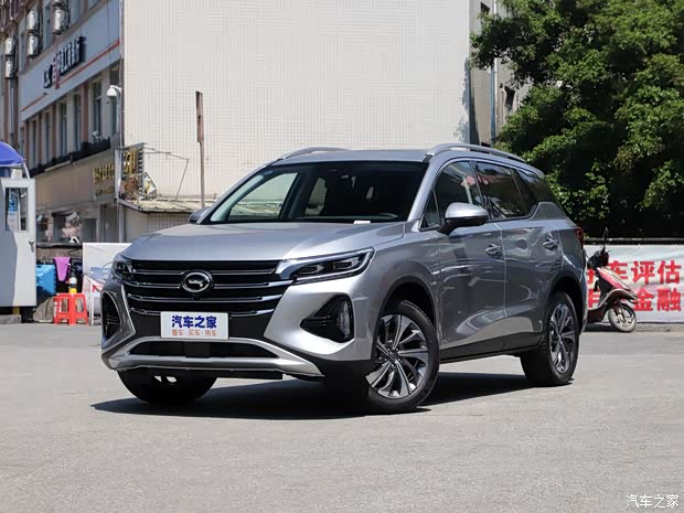 广汽乘用车 传祺GS4 2020款 270T 自动尊享版 广汽乘用车 传祺GS4 2020款 270T 自动尊享版