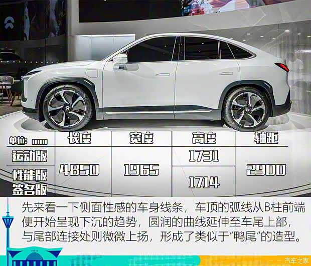 蔚來 蔚來EC6 2020款 615KM 簽名版