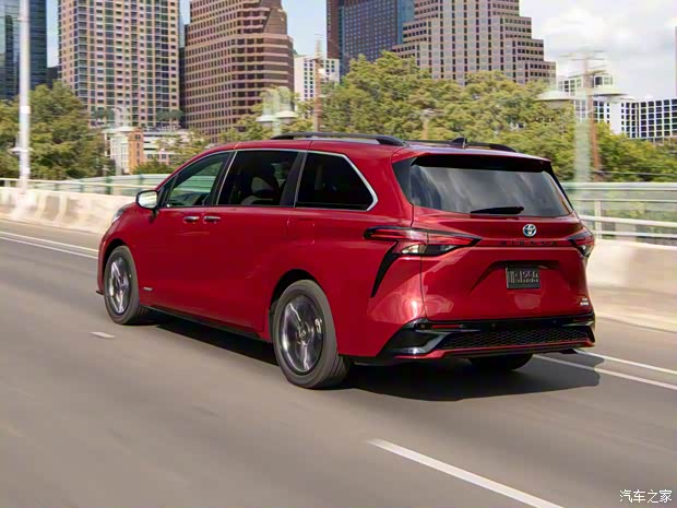 丰田(进口) SIENNA 2021款 2.5L混动 两驱XSE 7座 美国版 丰田(进口) SIENNA 2021款 2.5L混动 两驱XSE 7座 美国版
