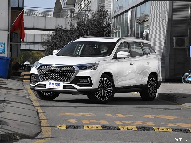 奇瑞汽车 捷途X95 2019款 基本型