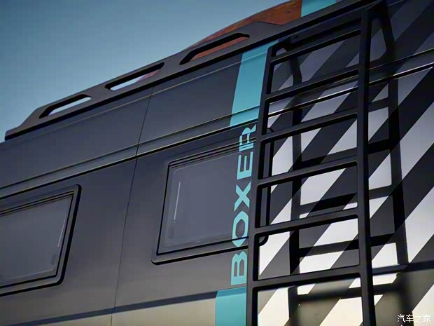 标致(进口) Boxer 2019款 4×4 Concept