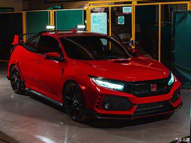 本田(进口) 思域(海外) 2018款 TYPE R Pickup Truck Concept