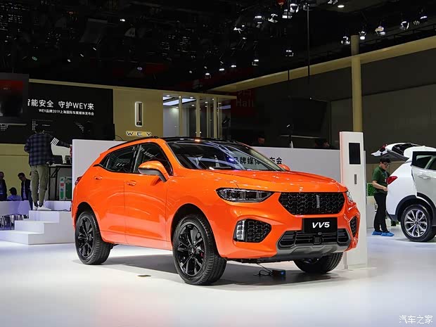 长城汽车 WEY VV5 2019款 橙色特别版 长城汽车 WEY VV5 2019款 橙色特别版