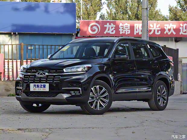 奇瑞汽車 瑞虎8 2020款 290TGDI 自動(dòng)精英版 大六座