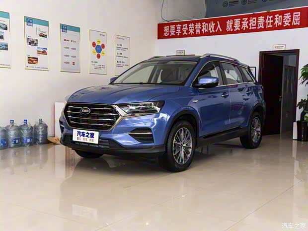 SWM斯威汽车 SWM斯威G01 2019款 1.5T 自动智UP 国V