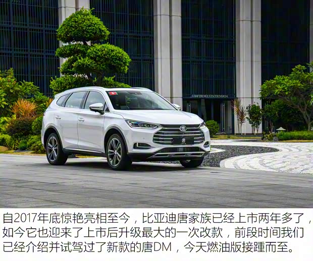 比亞迪 唐 2021款 基本型