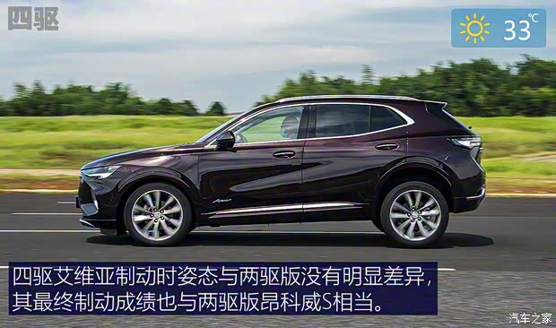 上汽通用别克 昂科威S 2020款 652T 四驱Avenir艾维亚