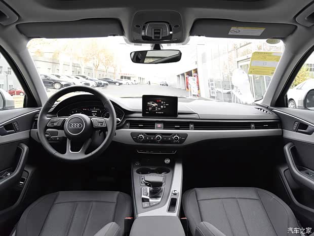 一汽-大众奥迪 奥迪A4L 2019款 40 TFSI 进取型 国VI